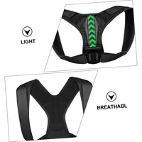 Correcteur de posture réglable en gros pour tous les types de corps homme femme soutien du dos pour améliorer la scoliose