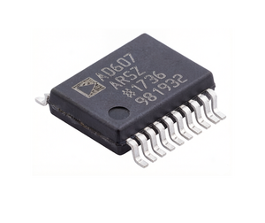 วงจรรวมเครื่องขยายสัญญาณ SSOP-20 AD607ARSZ สำหรับการประมวลผลสัญญาณเครื่องผสมสัญญาณระบบย่อยแบบเส้นตรงและแบบไร้สาย - Product Image 1