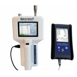 Compteur de particules de poussière multi-canaux portable Nihon Kano 3887D, moniteur de qualité de l'air à principe laser - Product Image 1