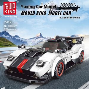 Yuxing para Mold King Mini Famous Car Series Compatível com para <span class=keywords><strong>Lego</strong></span> Blocks Brinquedos Educativos para Crianças RC Função 27030 PCS - Product Image 4