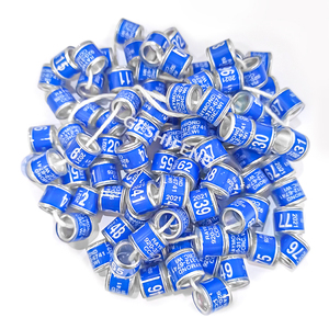 2025 Korte Hoogte 7Mm Met Binnenste 7Mm 8Mm 9Mm Multi-Maten Duivenringen - Product Image 6
