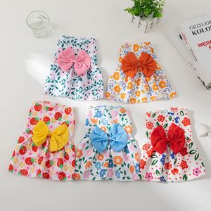 Vestidos Elegantes con Lazo para Mascotas, Ajuste Perfecto para Perros Pequeños como Teddy y Gatos - Product Image 2