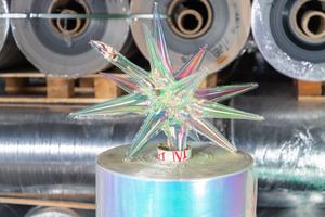 Rouleau de <span class=keywords><strong>film</strong></span> plastique haute qualité thermoscellable pour ballons de fête, couleur personnalisée, <span class=keywords><strong>film</strong></span> plastique haute barrière utilisé pour la fabrication de ballons - Product Image 6