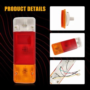 Par de Luces Traseras para Auxito Hilux Ute Tray Landcruiser Serie 70 75 78 79 - Product Image 6