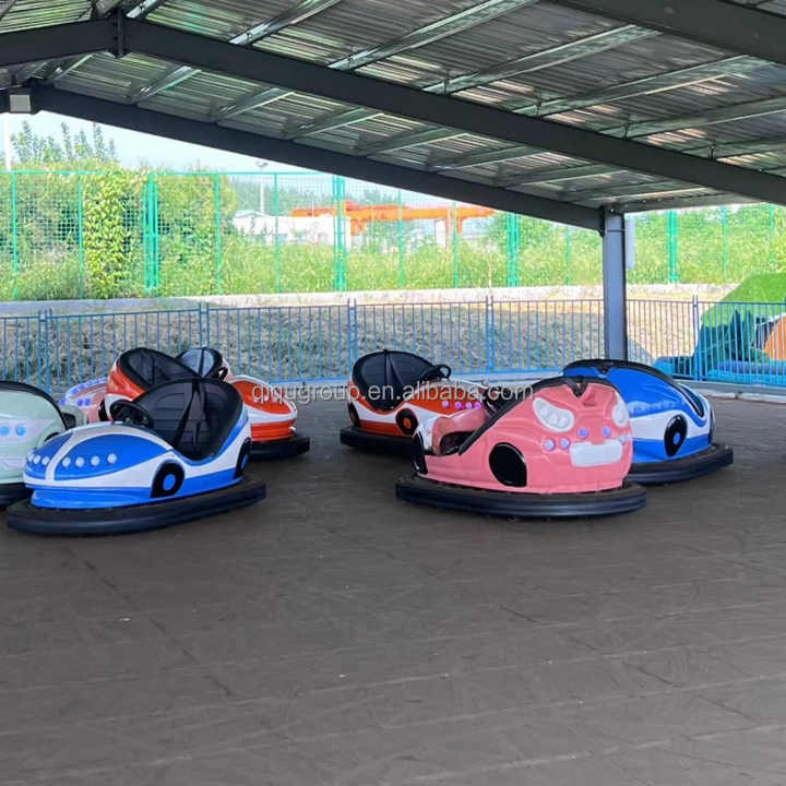 Commercial use customized color kids and adult fairground dodgem bumper