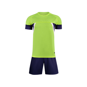 Kaos Sepak Bola Musim Panas Gaya Terbaru, Pakaian Olahraga Latihan Sepak Bola Custom, Bahan Spandex Katun - Product Image 3
