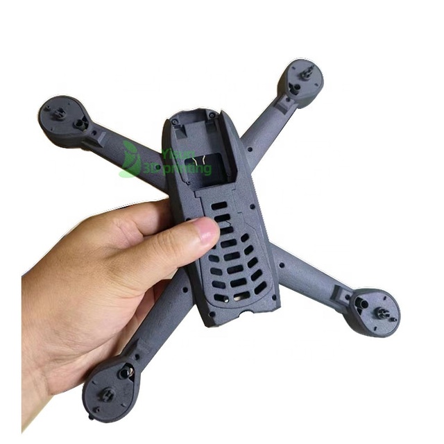 3D Printing Service Micro Machining Rapid Prototyping Drone Shell 3D Drawing Printed with ABS SLA Resin and SLS Nylon