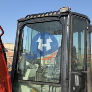 Escavatori Usati Yanmar Vio55 di Alta Qualità, Economici Mini Escavatori Usati da 5 Tonnellate in Vendita - Product Image 3