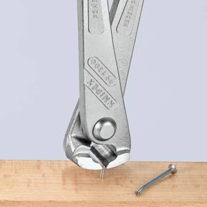 คีมเอนกประสงค์ KNIPEX 99 14 300 SB สำหรับช่างโลหะและช่างปูนซีเมนต์ แรงตัดสูง ชุบสังกะสีเงา ขนาด 300 มม. - Product Image 5