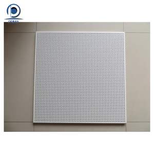 Baldosas de <span class=keywords><strong>techo</strong></span> integradas Prima, placa de refuerzo de aluminio aislante de calor absorbente de sonido para edificios de oficinas escolares directos - Product Image 4