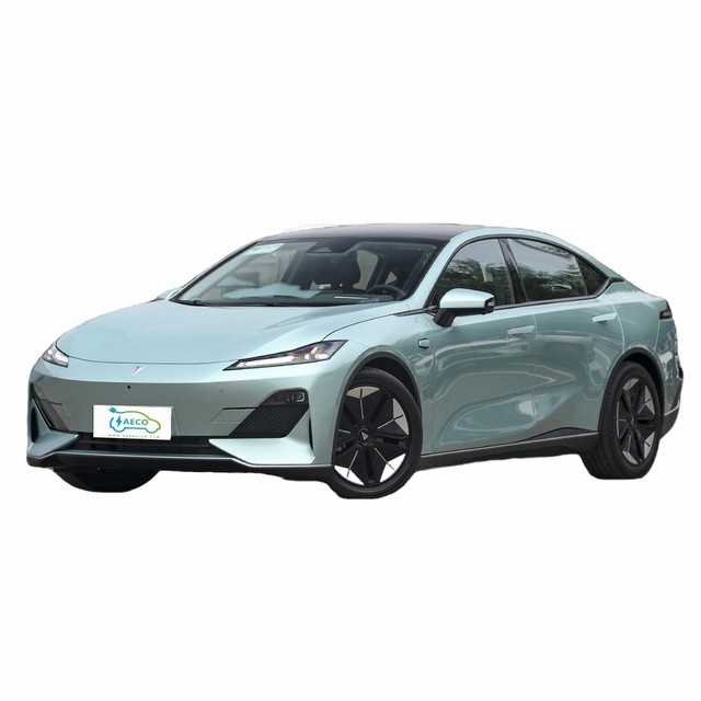 New Energy Vehicles 2024 Dark Blue Pure Electric Car for Adult With High Quality and Cheap Price