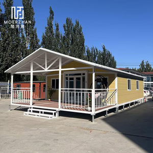 Kits de maisons préfabriquées d'investissement, conteneurs extensibles de 20 pieds et 40 pieds, maisons à louer de 1 à 4 chambres, <span class=keywords><strong>constructeur</strong></span> de portefeuilles locatifs - Product Image 5