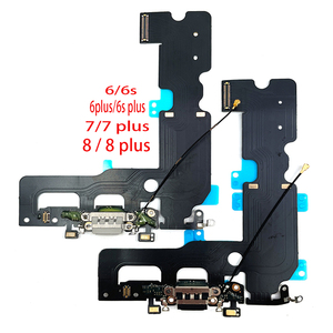 Port de charge de remplacement Flex Charging Dock Flex pour <span class=keywords><strong>Iphone</strong></span> <span class=keywords><strong>7</strong></span> Chargeur Flex Cable iphoneX Xr xs xsm 11 12 Charge <span class=keywords><strong>carte</strong></span> mère - Product Image 2
