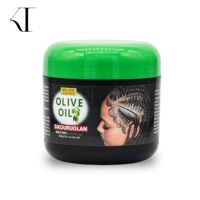 Gel coiffant noir pour tresses 300g, sans produits chimiques agressifs, sûr pour un usage quotidien, pour l'entretien des dreadlocks afro