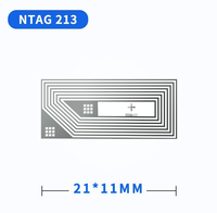 Bracelet médical personnalisé NFC RFID en PVC pour l'identification des patients, les coordonnées d'urgence, les informations d'allergies, les soins hospitaliers avec logo