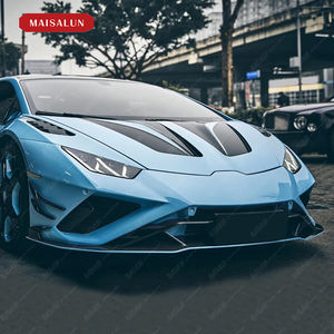 Kit de lèvre de pare-chocs avant en Fiber de carbone de Style PK de <span class=keywords><strong>prix</strong></span> usine pour <span class=keywords><strong>Lamborghini</strong></span> LP610 EVO avec lèvre avant - Product Image 5