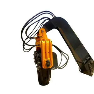 China Supplier Excavator Vibratory Hammer Side Grip Vibratory Hammer Excavator Mounted Pile Driver For Driving