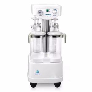 Appareil d'aspiration mobile médical, <span class=keywords><strong>machine</strong></span> d'aspiration chirurgicale robuste, aspiration sous vide - Product Image 1