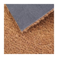 Rouleaux de tapis en fibre de coco naturelle en gros