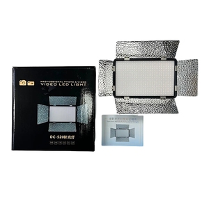 Jingying DC-520 Panneau lumineux LED pour studio <span class=keywords><strong>photo</strong></span> et vidéo, diffusion en direct et streaming en ligne - Product Image 6