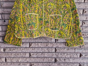 Meilleure veste matelassée en coton faite à la main, motif floral, fermeture à ceinture, douce, séchage rapide, pour femmes, vêtements d'hiver - Product Image 4