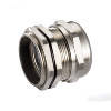 En stock – Presse-étoupe industrielle étanche M88 (62-70mm) IP68 en laiton nickelé haute tension pour câble métallique