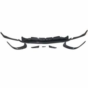 Nouveau <span class=keywords><strong>s</strong></span>éparateur de pare-chocs avant en fibre de carbone pour Mercedes-Benz Classe A W176 <span class=keywords><strong>A45</strong></span> <span class=keywords><strong>AMG</strong></span> 2016-2019, ajustement universel, fixation par vis - Product Image 1