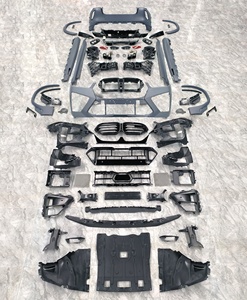 <span class=keywords><strong>Precio</strong></span> de Fábrica para <span class=keywords><strong>BMW</strong></span> Serie <span class=keywords><strong>X6</strong></span> G06 LCI <span class=keywords><strong>2023</strong></span> 2024 2025, Actualización a Estilo F96 LCI X6M <span class=keywords><strong>2023</strong></span>+, Parachoques, Faldones Laterales, Kits de Carrocería Completos - Product Image 6