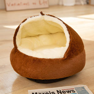 <span class=keywords><strong>Cama</strong></span> suave y cálida personalizada para gatos, cueva para mascotas, <span class=keywords><strong>nido</strong></span>, tienda para dormir, cojín, <span class=keywords><strong>cama</strong></span> de felpa - Product Image 3