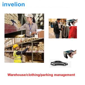<span class=keywords><strong>Lecteur</strong></span> RFID portable WIFI GPS Android avec scanner de codes-barres 860-960mhz longue portée pour les étiquettes RFID dans les entrepôts, les magasins de vêtements et le suivi - Product Image 2