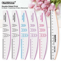 Lime à ongles personnalisable avec logo, disponible en granulométrie 100/150/180/240, pour manucure