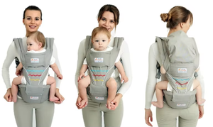 ベビーヒップシートキャリアママ用ウエストサポート新生児から幼児キャリア - Product Image 4