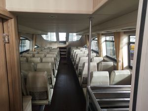 Grandsea 15,8 m/52 pieds, 40 places, coque en aluminium, bateau rapide pour passagers, <span class=keywords><strong>ferry</strong></span> avec moteur 440 ch*2, vitesse de 30 nœuds, à vendre - Product Image 5