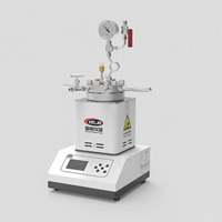 12,5 MPa 20-300 ℃   Réacteur à haute pression HT-FC de laboratoire, en alliage Monel Hastelloy 316L, 0,04 m³, à poser sur table, avec enveloppe chauffante