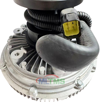 1308060-KFAB1 Nouvelle Embrayage de ventilateur électronique en aluminium à huile de silicone pour camion avec garantie de 6 mois