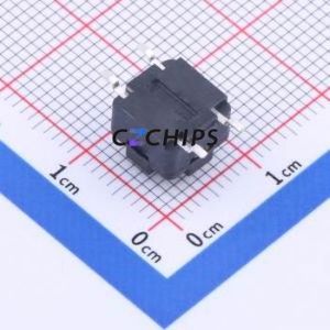 K2-1843SP-H4SW-02 Tactile Switch SMD Switch ( Operating Force: 2.5N )( Mounting Type: Vertical Mount )( Switch Length: 8mm ) - Product Image 2