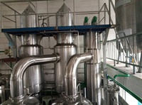 Machine d'évaporation de sauce d'évaporateur de vide de circulation externe forcée de concentration de confiture