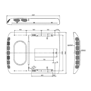 Unidad de Aire Acondicionado Integrada para Techo de Autobús 14F1 - Product Image 2