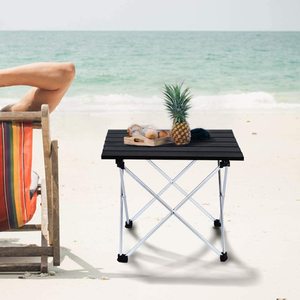 <span class=keywords><strong>Table</strong></span> de <span class=keywords><strong>Camping</strong></span> de pique-nique pliable en <span class=keywords><strong>aluminium</strong></span> pour l'extérieur - Product Image 5