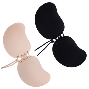 Autocollants <span class=keywords><strong>de</strong></span> poitrine invisibles respirants en silicone Lala Goddess pour soutien-gorge, robe <span class=keywords><strong>de</strong></span> mariée, <span class=keywords><strong>maillot</strong></span> <span class=keywords><strong>de</strong></span> <span class=keywords><strong>bain</strong></span>, sous-vêtements à cordon - Product Image 4