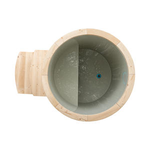 Nouvelle Baignoire de Thérapie par le Froid Écologique 2026 en Bois avec Refroidisseur et <span class=keywords><strong>Filtre</strong></span> pour <span class=keywords><strong>Spa</strong></span> et Usage Domestique - Product Image 3