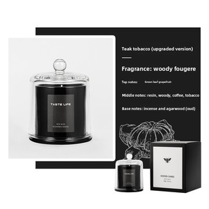 Candela Profumata Artigianale in Cera di Soia 520, Regalo Souvenir per Natale, Diwali, Capodanno, a Forma di Tazza, Decorazione per Interni, Aromaterapia - Product Image 5