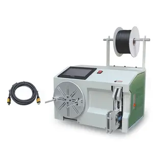 XC-20B High-speed Cable Tie Machine Usb Cable Charger Making Machine Usb Cable Making Machine