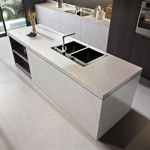 หินควอตซ์เทียม TMZ 5082รูปปั้นแผ่นใหญ่พิเศษสำหรับใช้บนเคาน์เตอร์ - Product Image 2