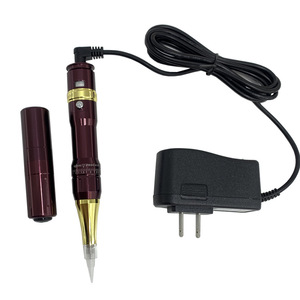 Microbladingpen all'ingrosso trucco permanente sopracciglio Eyeliner Lip tattoo machine pen con batteria <span class=keywords><strong>per</strong></span> body art - Product Image 2