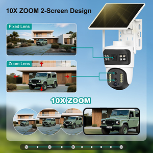 V380 Pro 6MP Ultra HD ai phát hiện con người ứng dụng báo động đẩy 10x Zoom 3K <span class=keywords><strong>Camera</strong></span> nhìn đêm đầy màu sắc với các tùy chọn lưu trữ dữ liệu đám mây - Product Image 5