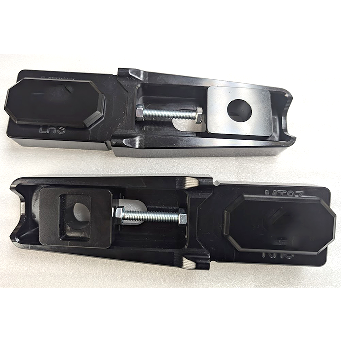 Swing Arm Extensions for MT07 FZ07 XSR700 R7 | Custom CNC