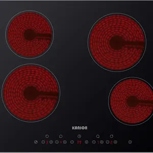 Cooktop induction hob Touch control Built in Induction Cooker Ceramic Hob with 4 Burner Ceramic Hob