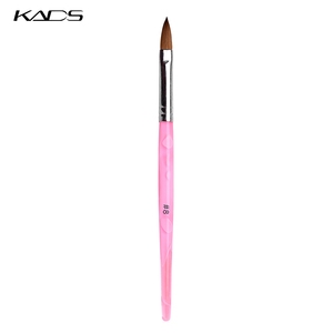 KADS Kolinsky 100% Sable Acrylic <b>Nail</b> Brush Pink Acrylic Handle For <b>Nail</b> Design Manicure Tool Carving and <b>Nail</b> <b>Extension</b> - Product Image 5