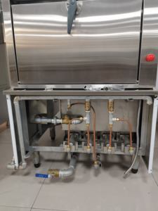 業務用餃子蒸し器スチームフードウォーマー電気電磁調理器ガス電磁シーフード蒸し器 - Product Image 6